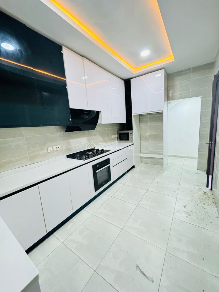 a Newly Built 4 Bedroom Terrace Duplex with Bq, Victoria Island (vi), Lagos, Terraced Duplex for Rent