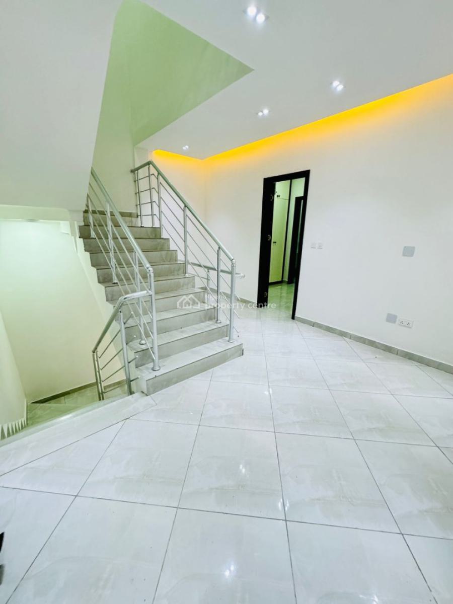 a Newly Built 4 Bedroom Terrace Duplex with Bq, Victoria Island (vi), Lagos, Terraced Duplex for Rent