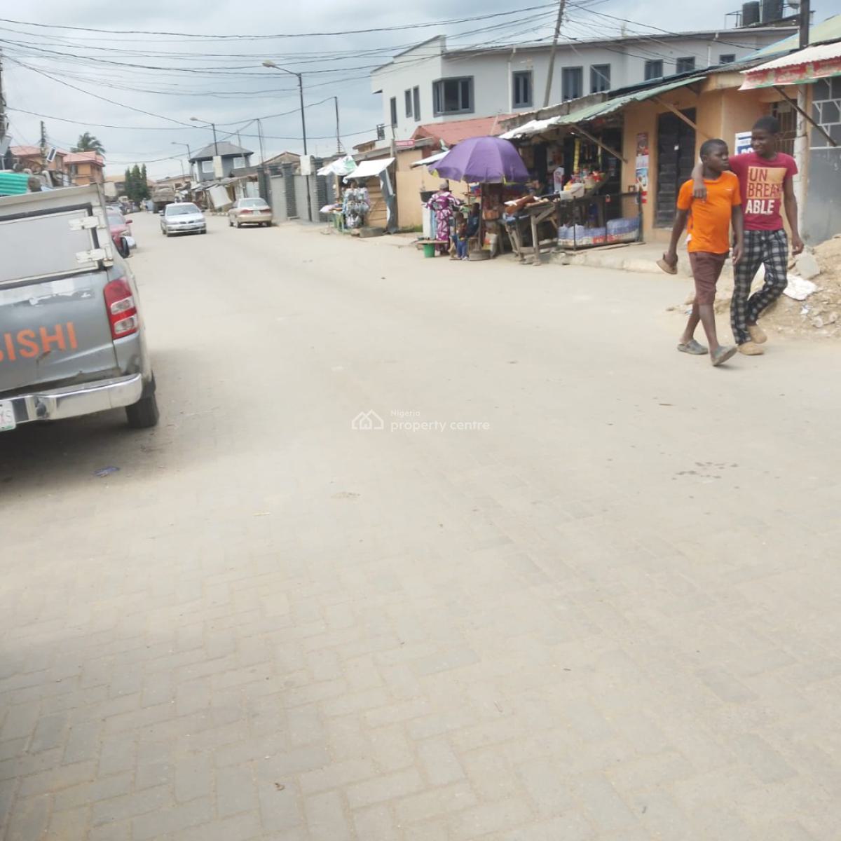 Nice 2 Bedroom Flat, Goodluck Area, Ogudu, Lagos, Flat / Apartment for Rent