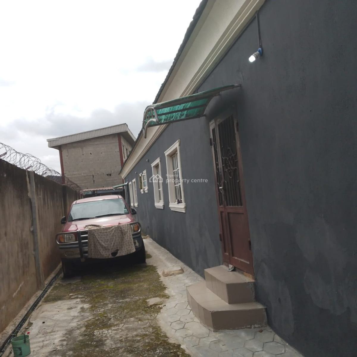 Nice 2 Bedroom Flat, Goodluck Area, Ogudu, Lagos, Flat / Apartment for Rent