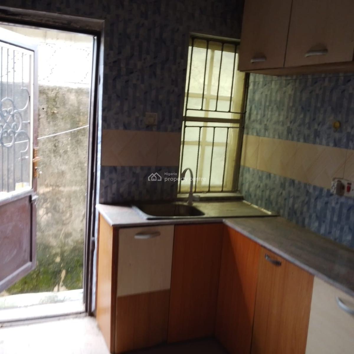 Nice 2 Bedroom Flat, Goodluck Area, Ogudu, Lagos, Flat / Apartment for Rent