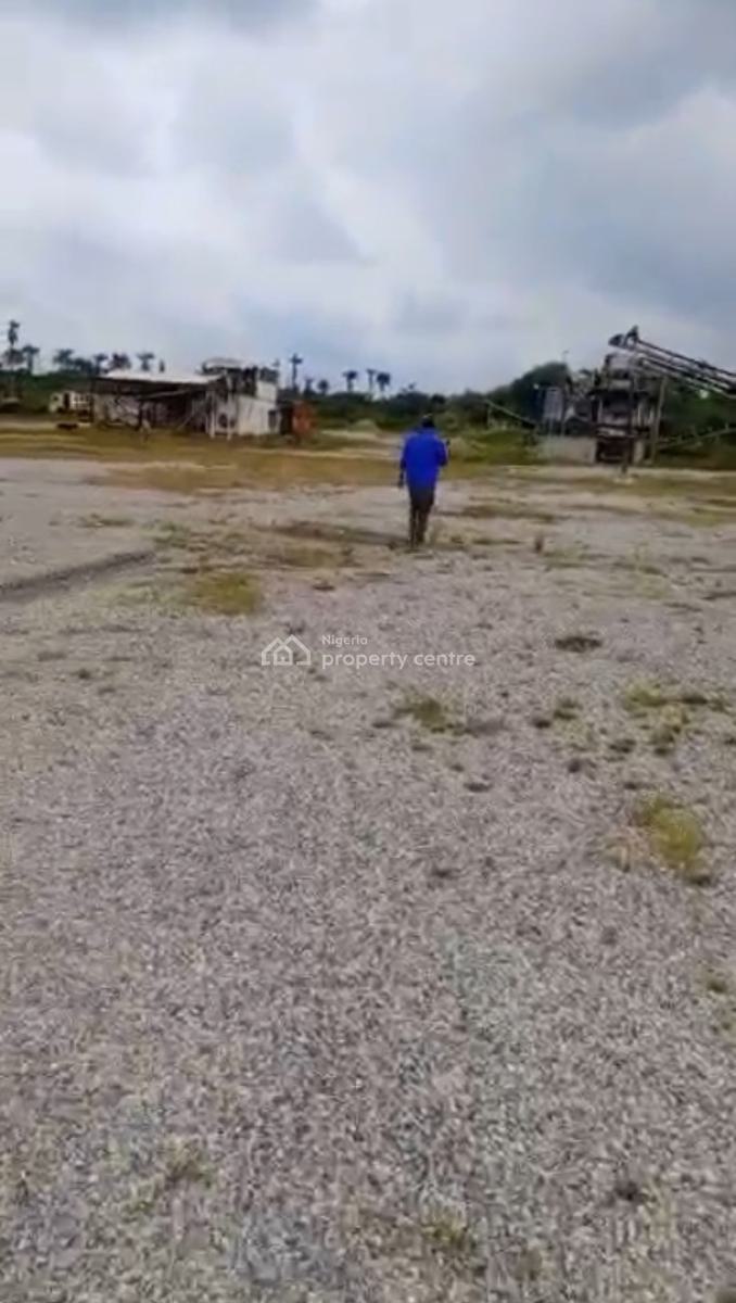 Granite Mine/production Facility, Abeokuta North, Ogun, Factory for Sale