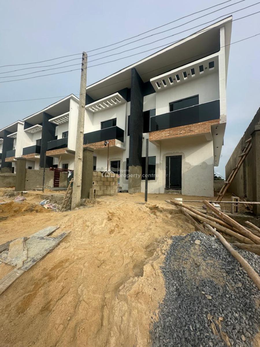 4 Bedroom Semi Detached Duplex, Abraham Adesanya, Ajah, Lagos, Semi-detached Duplex for Sale