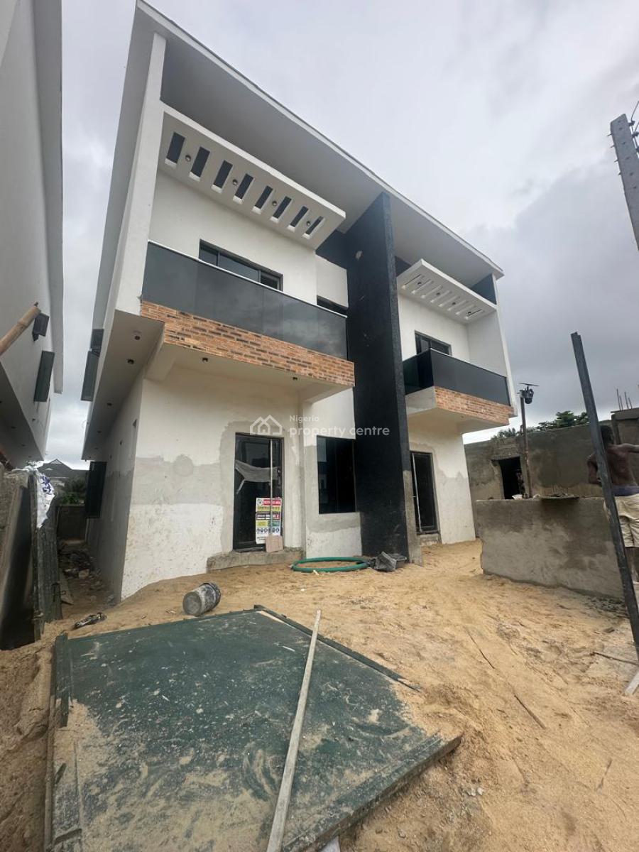 4 Bedroom Semi Detached Duplex, Abraham Adesanya, Ajah, Lagos, Semi-detached Duplex for Sale