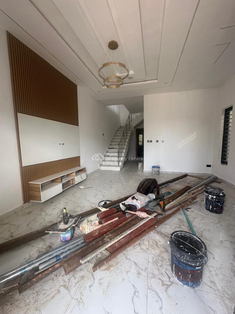 4 Bedroom Semi Detached Duplex, Abraham Adesanya, Ajah, Lagos, Semi-detached Duplex for Sale
