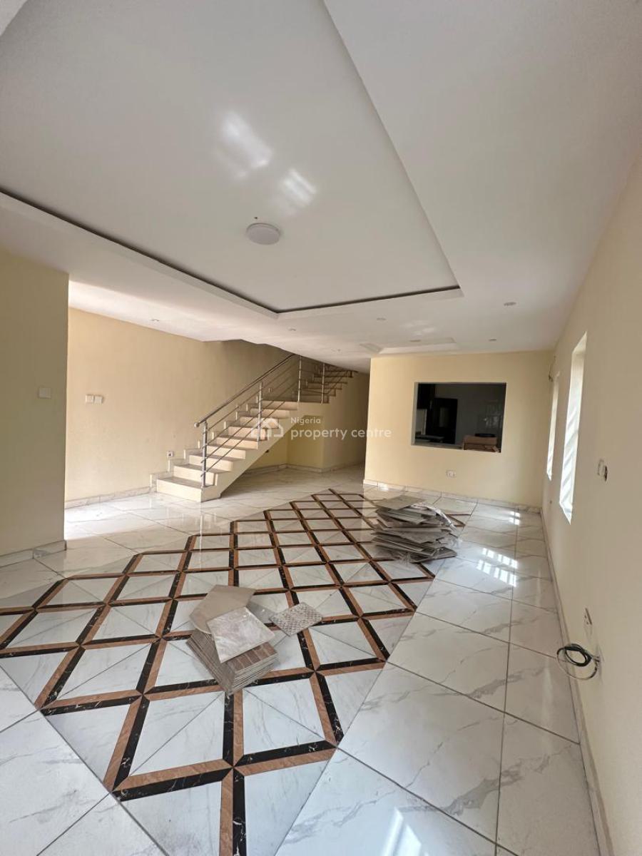 Very Spacious 4 Bedroom Semi Detached Duplex, Ajah, Lagos, Semi-detached Duplex for Sale