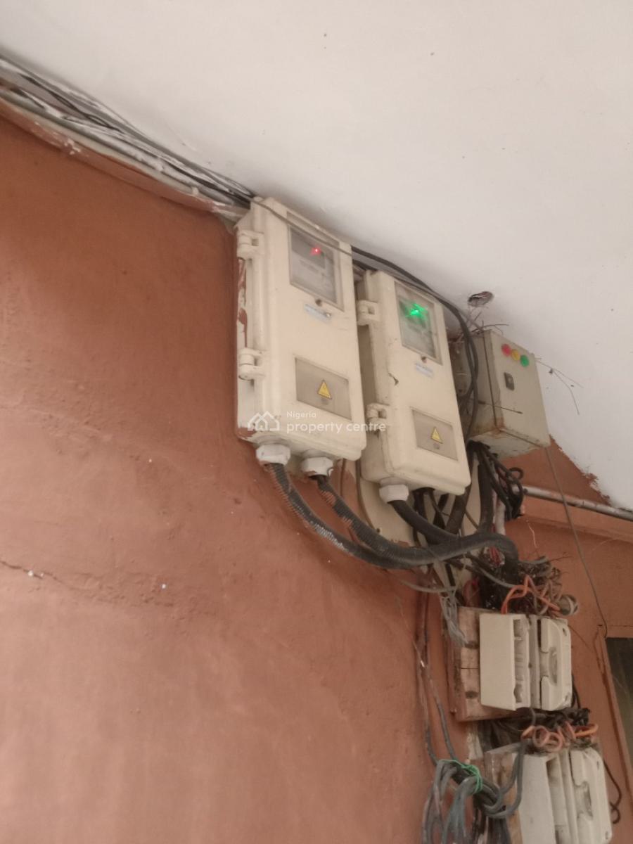 Room Self-contain Apartment, Sunny Villa Estate Addo Not Far From Roundabout, Ajah, Lagos, Self Contain (single Rooms) for Rent