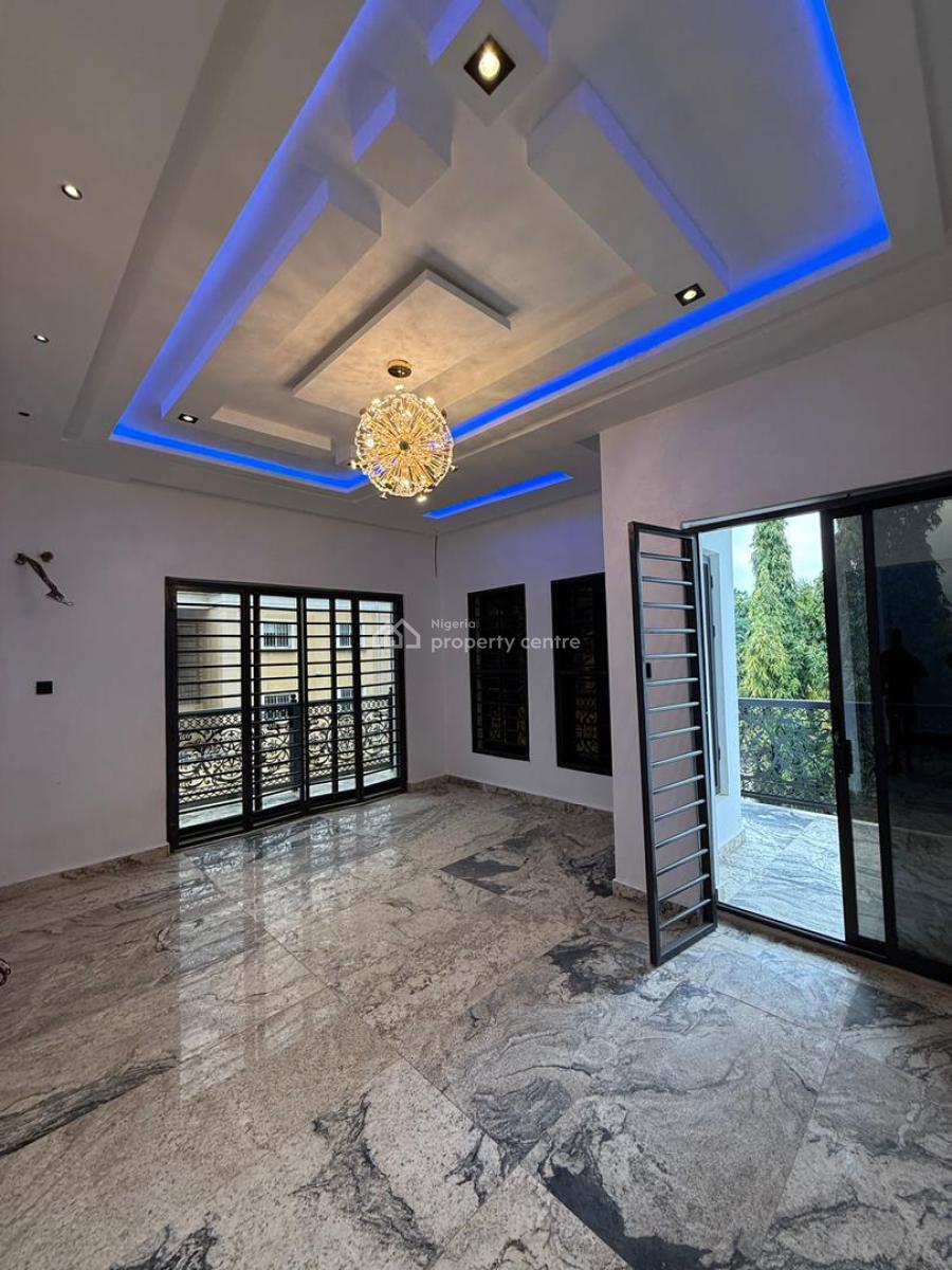 Newly Constructed 4bedroom Duplex with a Bq, Lifecamp, Life Camp, Abuja, Detached Duplex for Sale