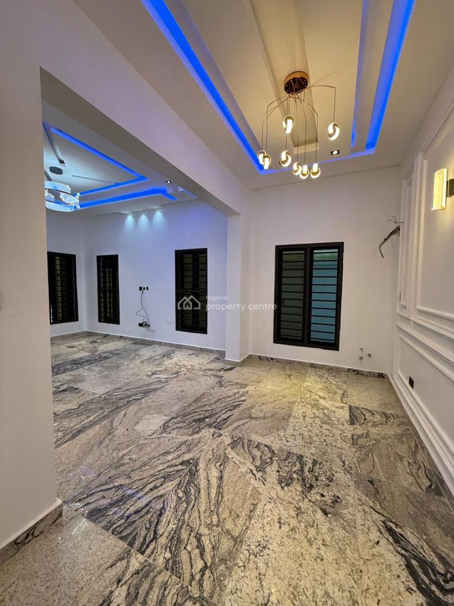 Newly Constructed 4bedroom Duplex with a Bq, Lifecamp, Life Camp, Abuja, Detached Duplex for Sale