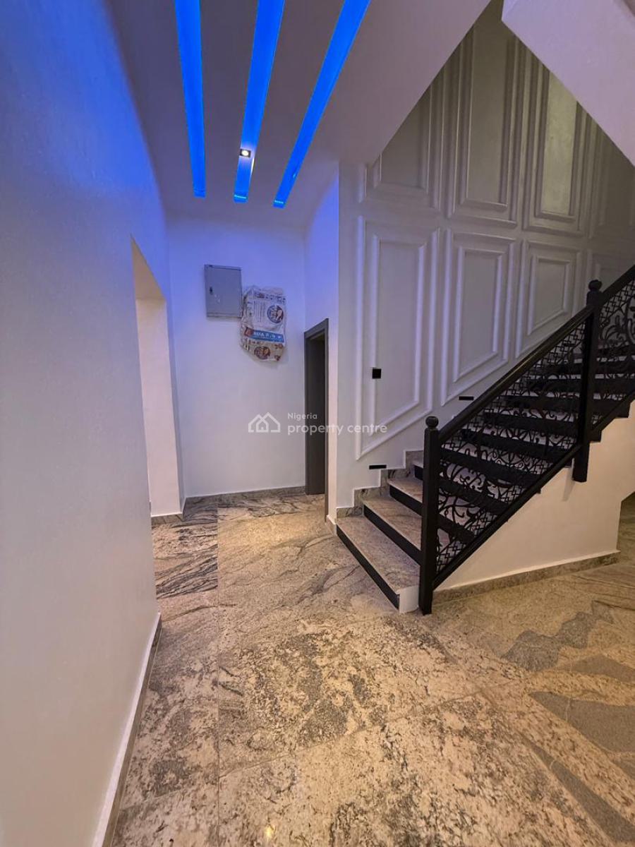 Newly Constructed 4bedroom Duplex with a Bq, Lifecamp, Life Camp, Abuja, Detached Duplex for Sale