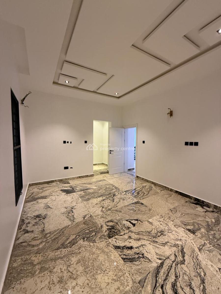 Newly Constructed 4bedroom Duplex with a Bq, Lifecamp, Life Camp, Abuja, Detached Duplex for Sale