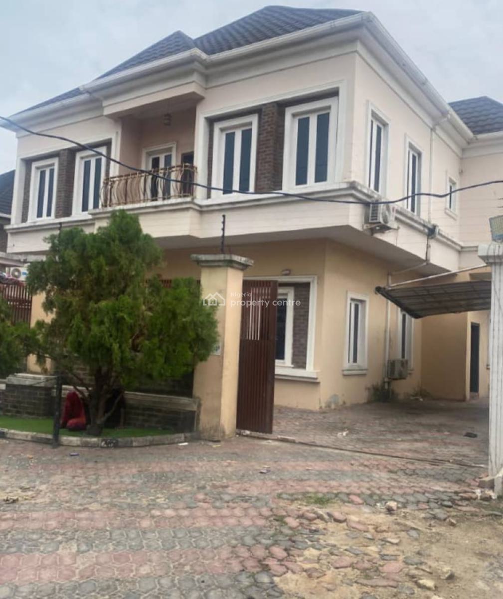 5 Bedrooms Duplex with Bq, Lekki County Estate, Lekki, Lagos, Detached Duplex for Rent