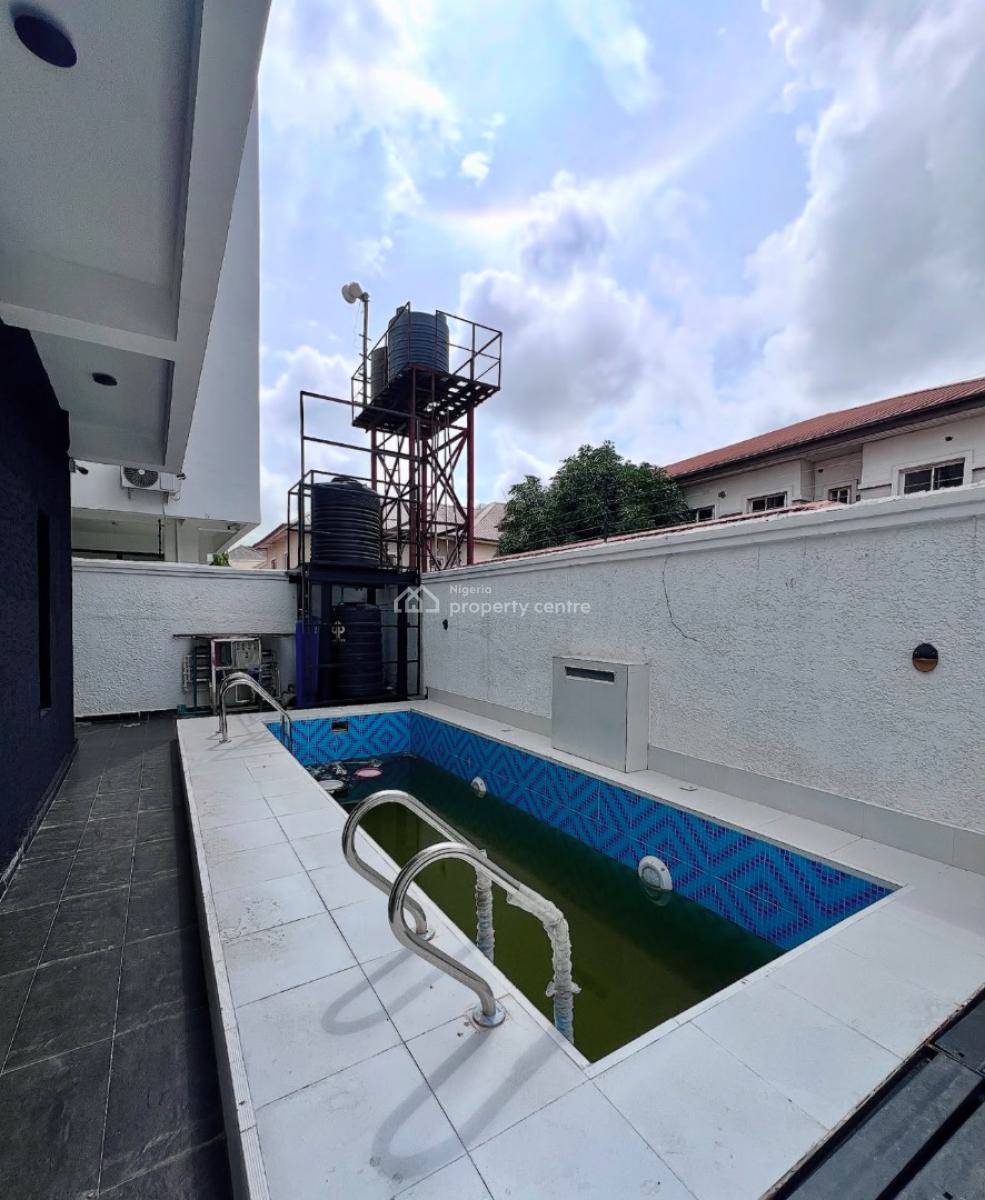 5 Bedroom Fully Detached Home with Swimming Pool, Cinema, Lekki Phase 1, Lekki, Lagos, Detached Duplex for Sale