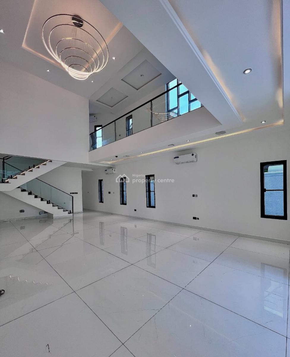 5 Bedroom Fully Detached Home with Swimming Pool, Cinema, Lekki Phase 1, Lekki, Lagos, Detached Duplex for Sale