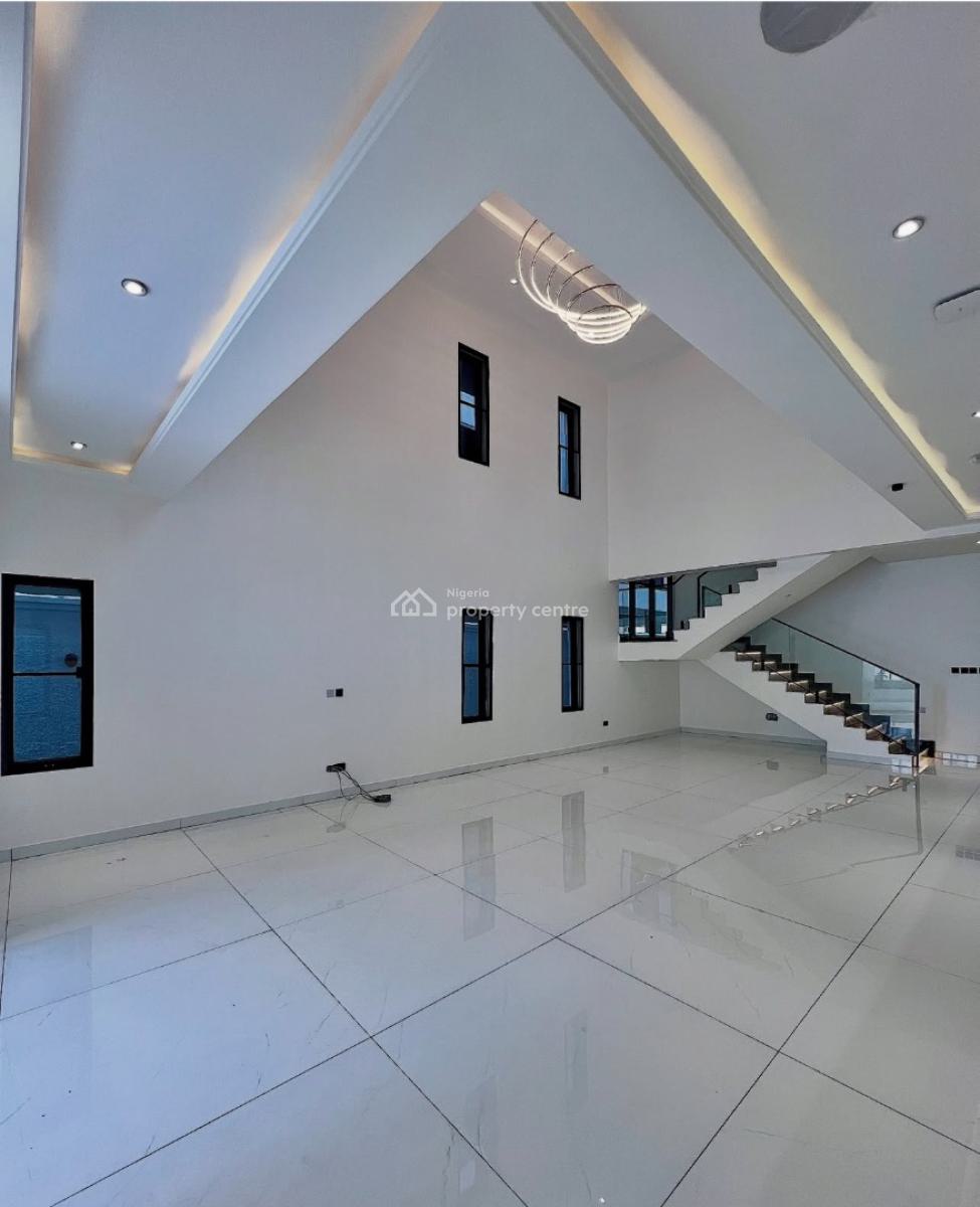5 Bedroom Fully Detached Home with Swimming Pool, Cinema, Lekki Phase 1, Lekki, Lagos, Detached Duplex for Sale