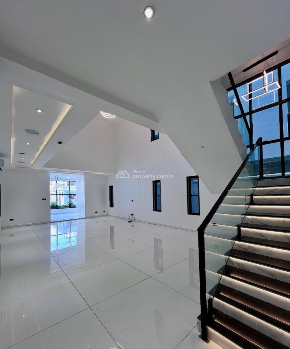 5 Bedroom Fully Detached Home with Swimming Pool, Cinema, Lekki Phase 1, Lekki, Lagos, Detached Duplex for Sale