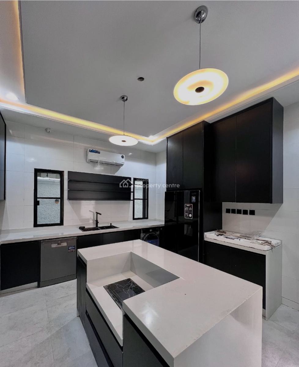 5 Bedroom Fully Detached Home with Swimming Pool, Cinema, Lekki Phase 1, Lekki, Lagos, Detached Duplex for Sale