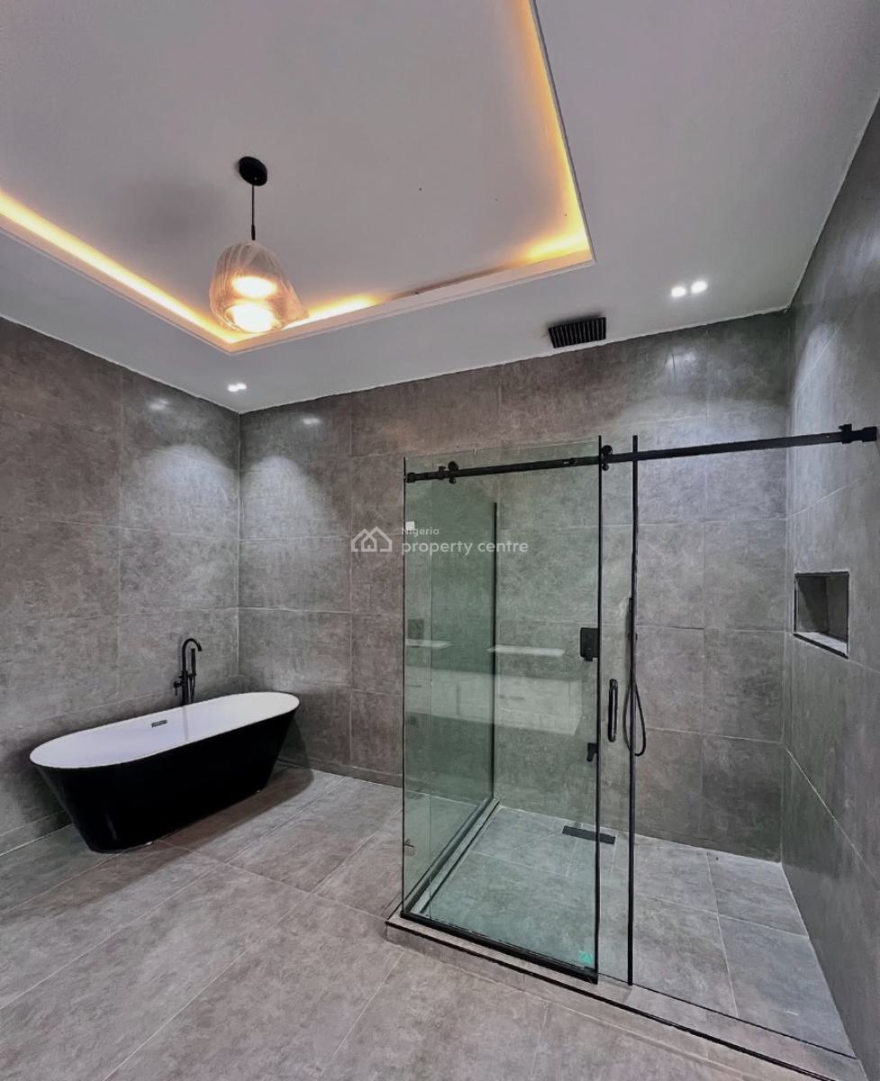 5 Bedroom Fully Detached Home with Swimming Pool, Cinema, Lekki Phase 1, Lekki, Lagos, Detached Duplex for Sale