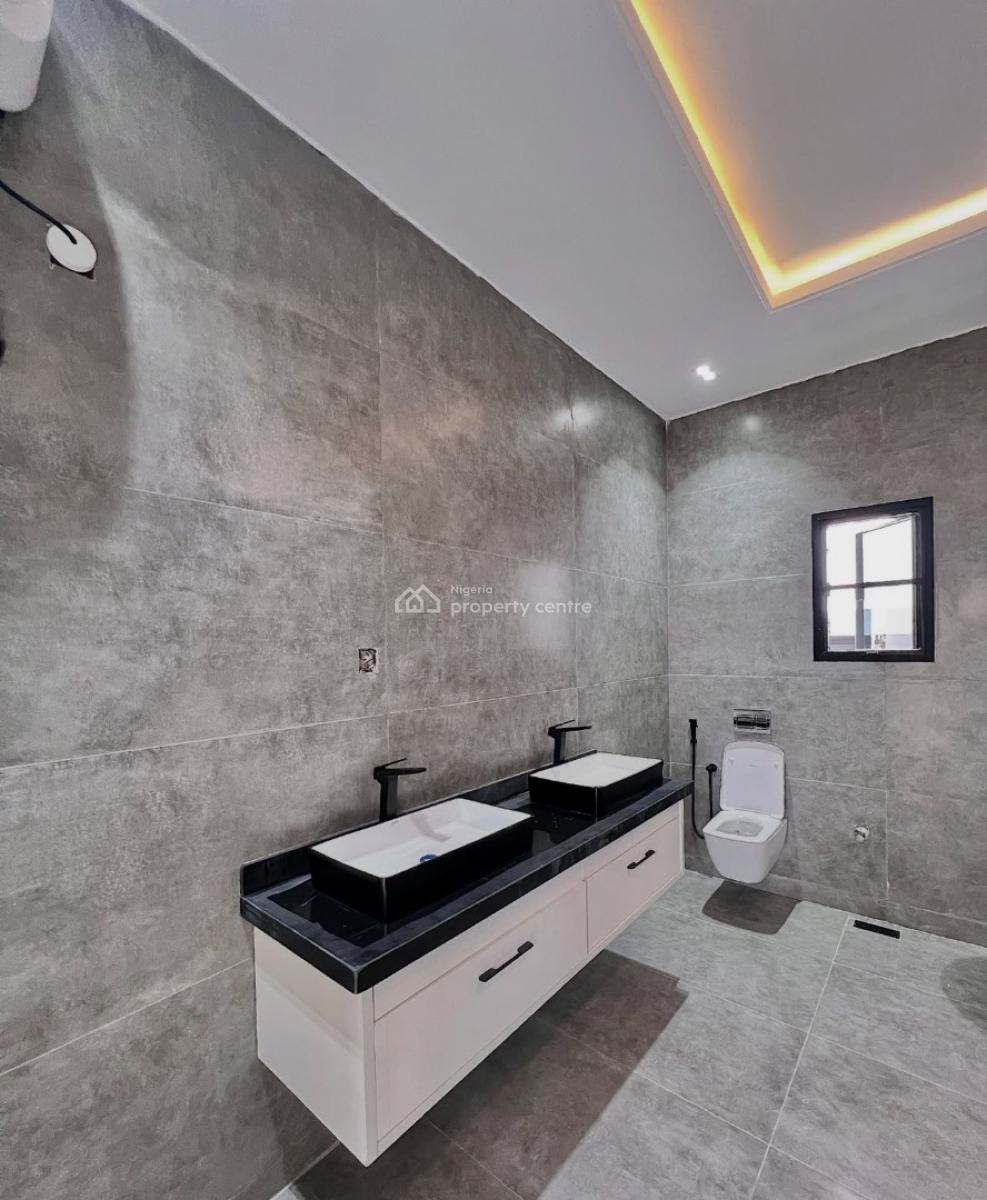 5 Bedroom Fully Detached Home with Swimming Pool, Cinema, Lekki Phase 1, Lekki, Lagos, Detached Duplex for Sale