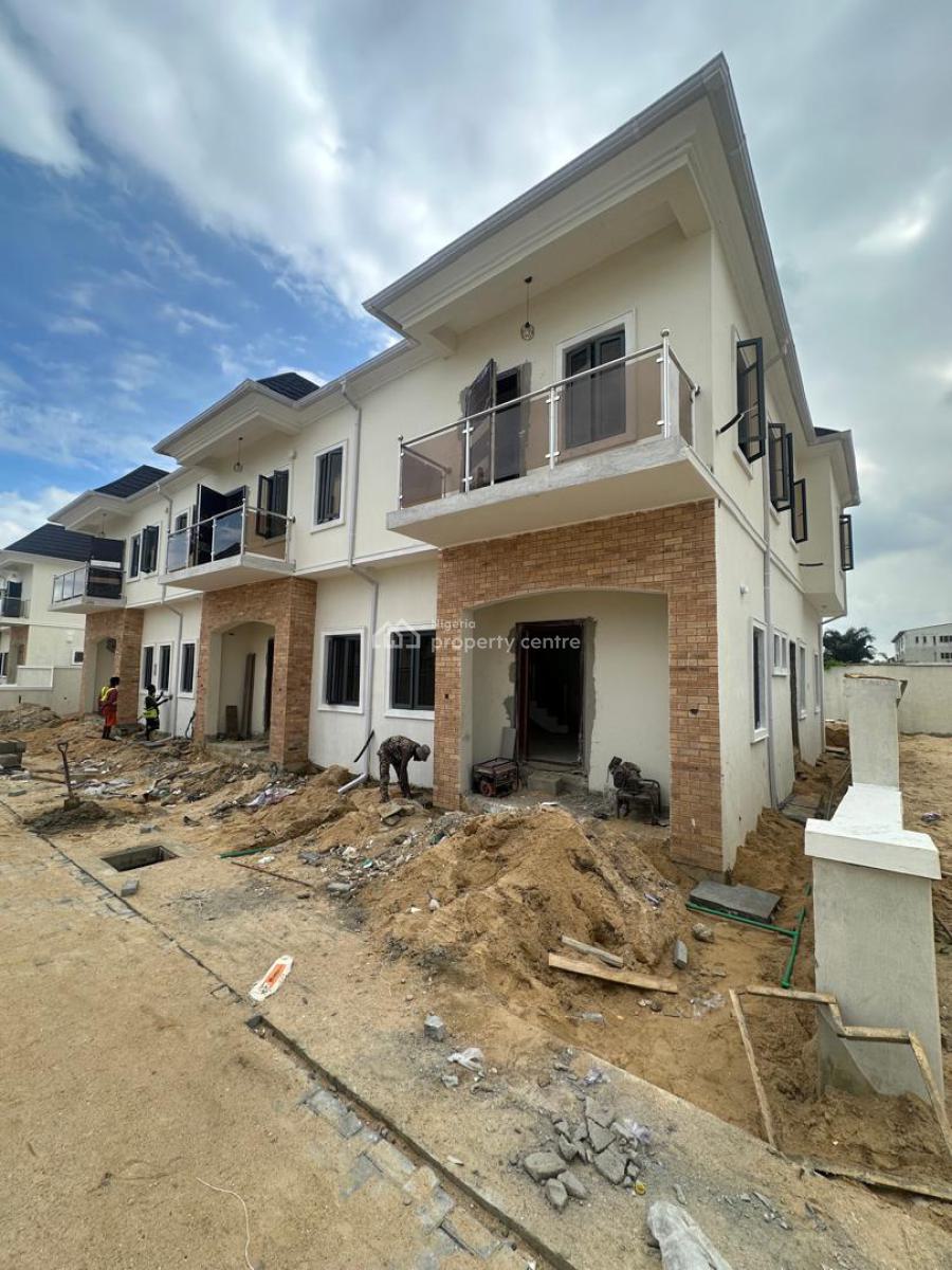 3 Bedroom Semi Detached Duplex, Ajah, Lagos, Semi-detached Duplex for Sale