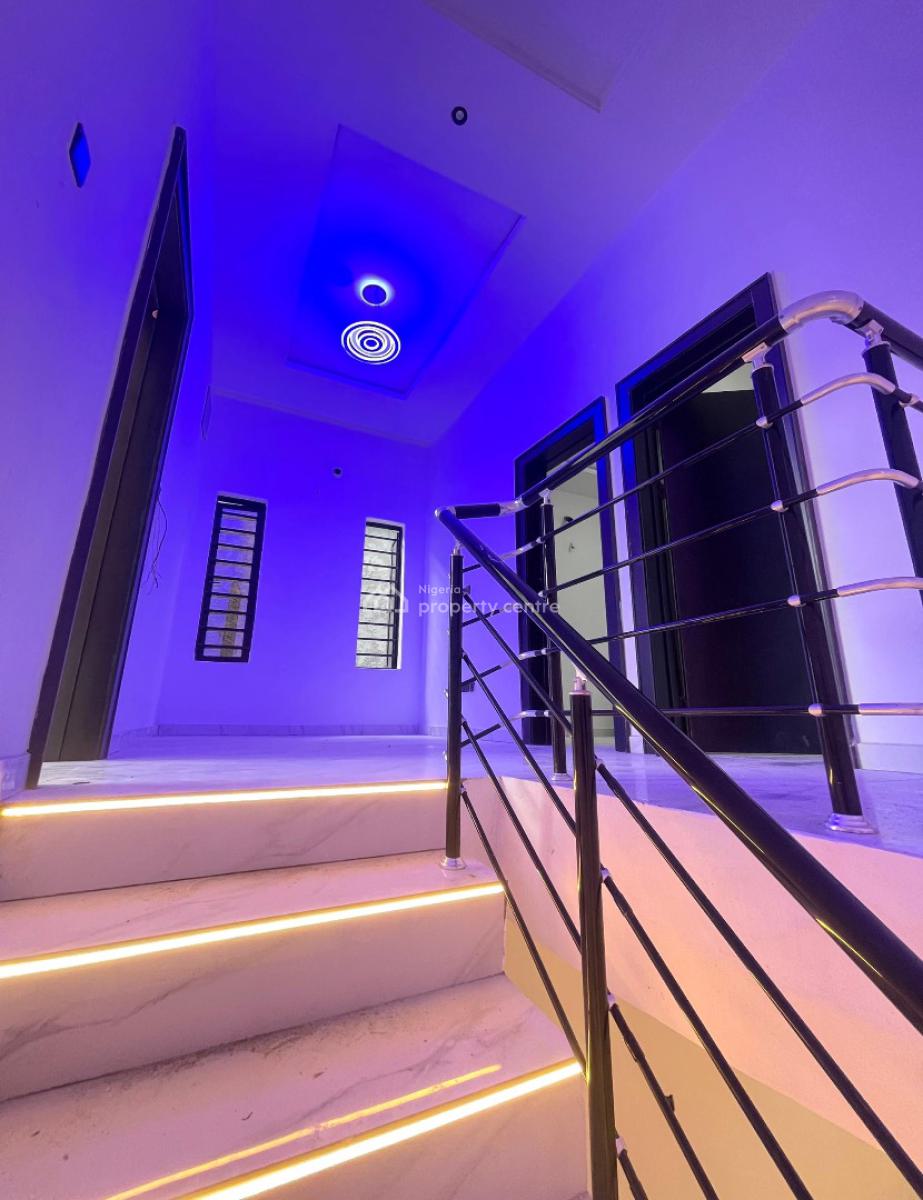 Modern 4 Bedroom Fully Detached Duplex with Bq, Ajah, Lagos, Detached Duplex for Sale