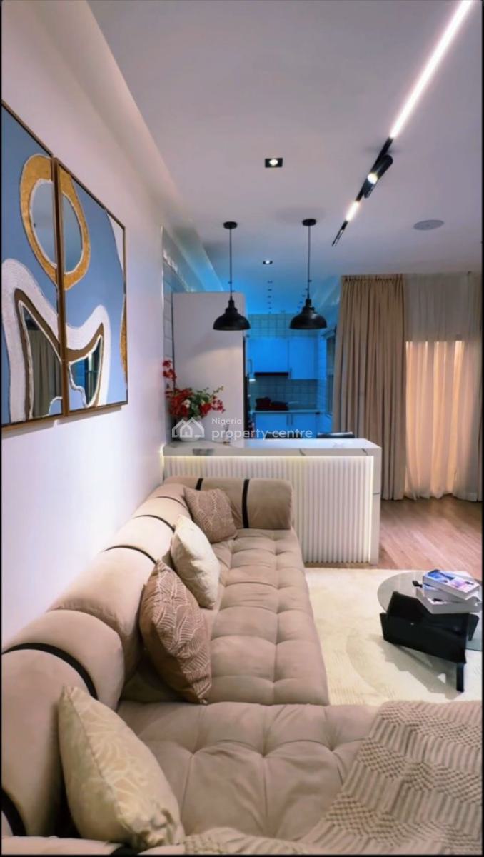 Premium 1bedroom Apartment, Lekki Phase 1, Lekki, Lagos, Mini Flat (room and Parlour) Short Let