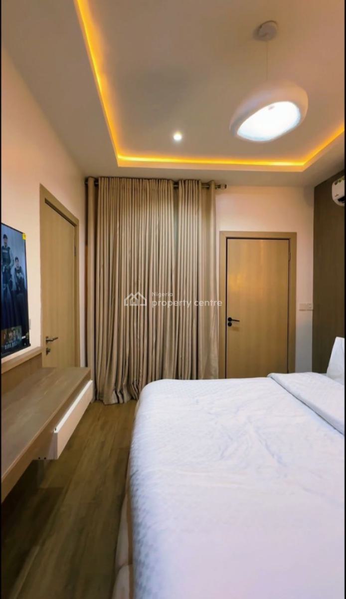 Premium 1bedroom Apartment, Lekki Phase 1, Lekki, Lagos, Mini Flat (room and Parlour) Short Let