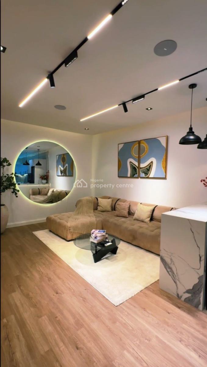 Premium 1bedroom Apartment, Lekki Phase 1, Lekki, Lagos, Mini Flat (room and Parlour) Short Let