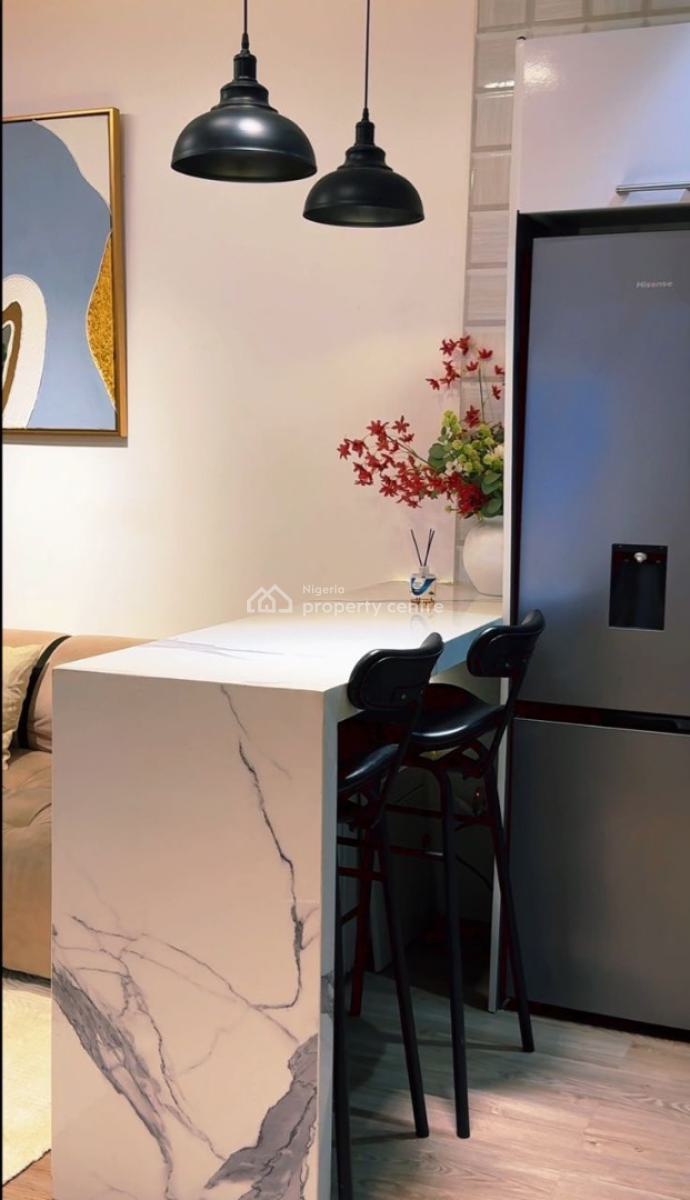 Premium 1 Bedroom Apartment, Lekki Phase 1, Lekki, Lagos, Mini Flat (room and Parlour) Short Let
