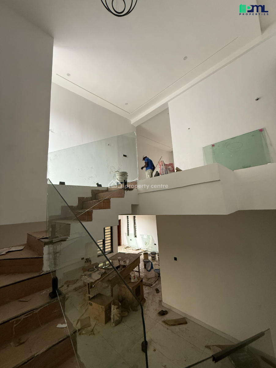 Designed Fully Detached 4bedroom Duplex, Kolapo Ishola Gra, Akobo, Ibadan, Akobo, Ibadan, Oyo, Semi-detached Duplex for Sale