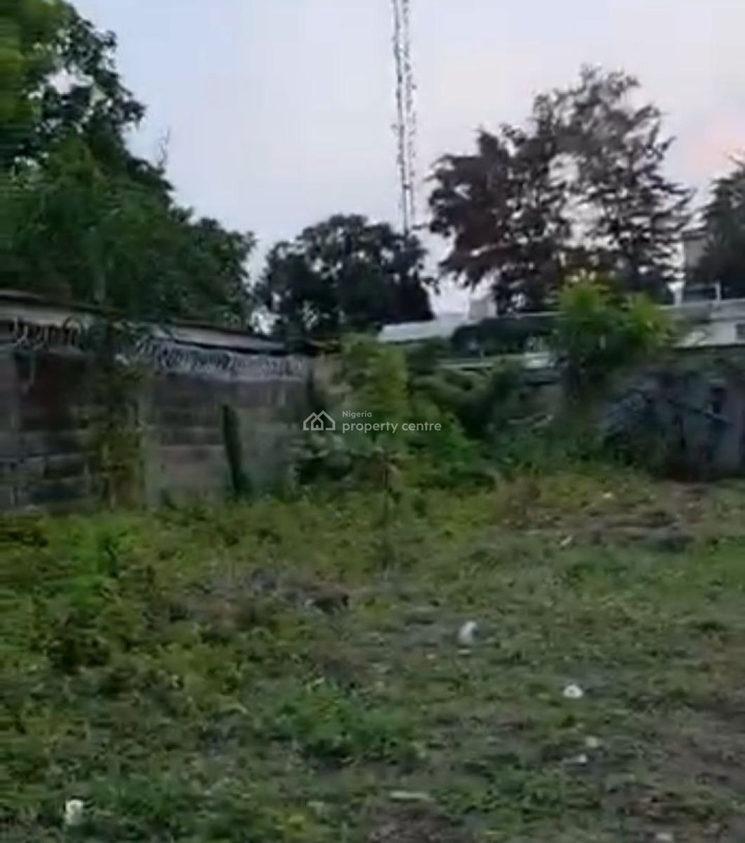 Bare Land Measuring 2,475sqm, Off Ligali Ayorinde Street, Victoria Island (vi), Lagos, Mixed-use Land Joint Venture