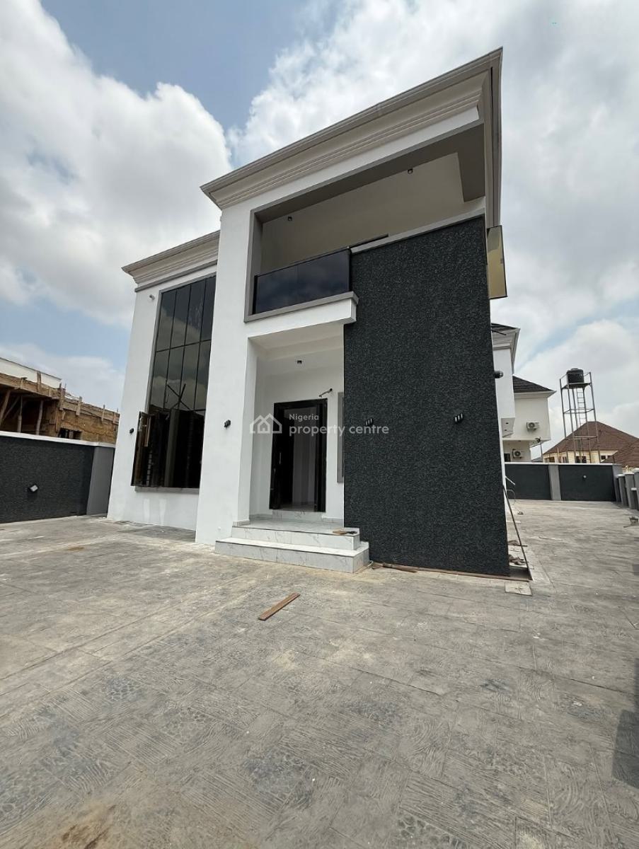 Fully Detached 4bedroom Duplex + Bq, Carlton Gate Gra, Kolapo-ishola Gra, Akobo, Ibadan, Akobo, Ibadan, Oyo, Detached Duplex for Sale
