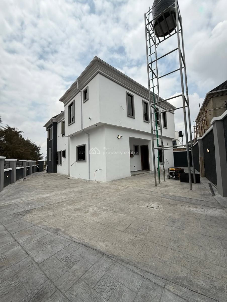 Fully Detached 4bedroom Duplex + Bq, Carlton Gate Gra, Kolapo-ishola Gra, Akobo, Ibadan, Akobo, Ibadan, Oyo, Detached Duplex for Sale