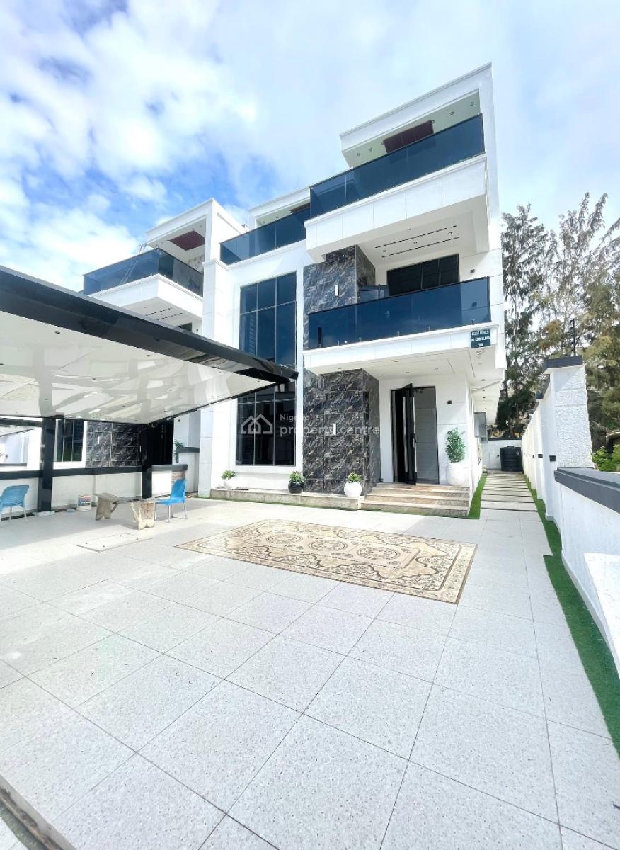 5 Bedroom Fully Detached Duplex with Cinema, Ikota, Lekki, Lagos, Detached Duplex for Sale