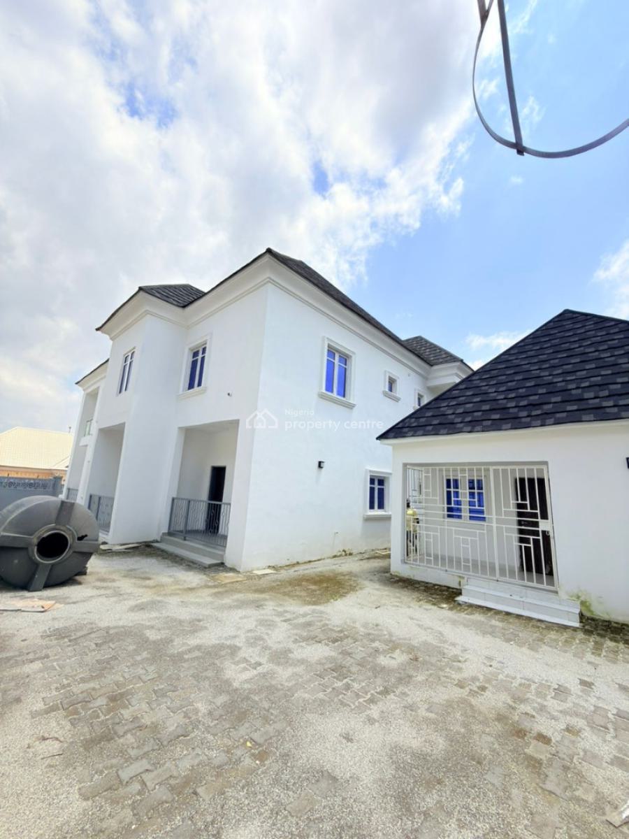 Premium, Newly Built 6-bedroom Duplex, Gwarinpa, Abuja, Detached Duplex for Sale