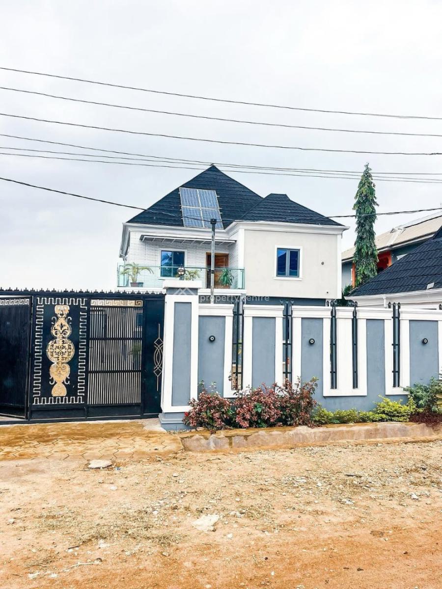 Luxury 4-bedroom Duplex + 2 Bq, Unity Estate, Akuru Elebu,off Akala Expressway Road, Ibadan, Ibadan, Oyo, Detached Duplex for Sale