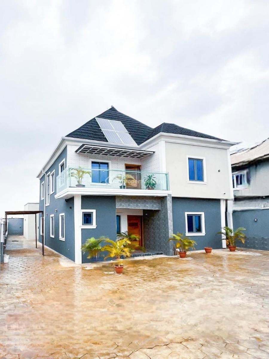 Luxury 4-bedroom Duplex + 2 Bq, Unity Estate, Akuru Elebu,off Akala Expressway Road, Ibadan, Ibadan, Oyo, Detached Duplex for Sale
