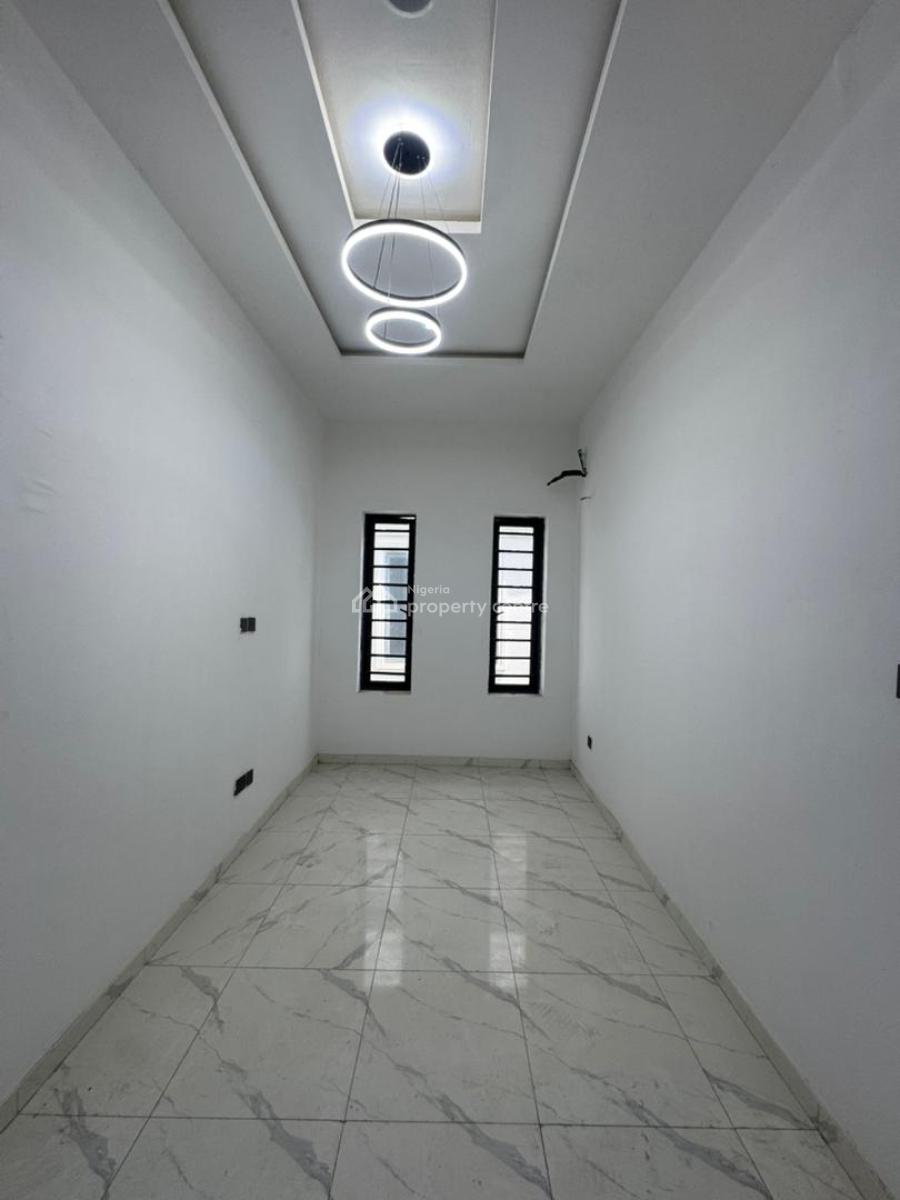 The Most Affordable 4 Bedroom Semi-detached Duplex with Bq, Chevron Toll Gate, Orchid Road, Lekki, Lagos, Semi-detached Duplex for Sale