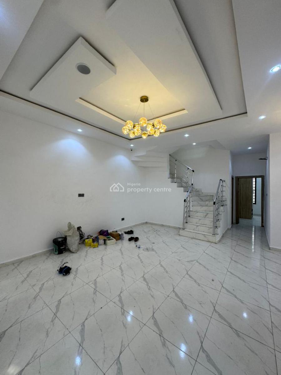 The Most Affordable 4 Bedroom Semi-detached Duplex with Bq, Chevron Toll Gate, Orchid Road, Lekki, Lagos, Semi-detached Duplex for Sale