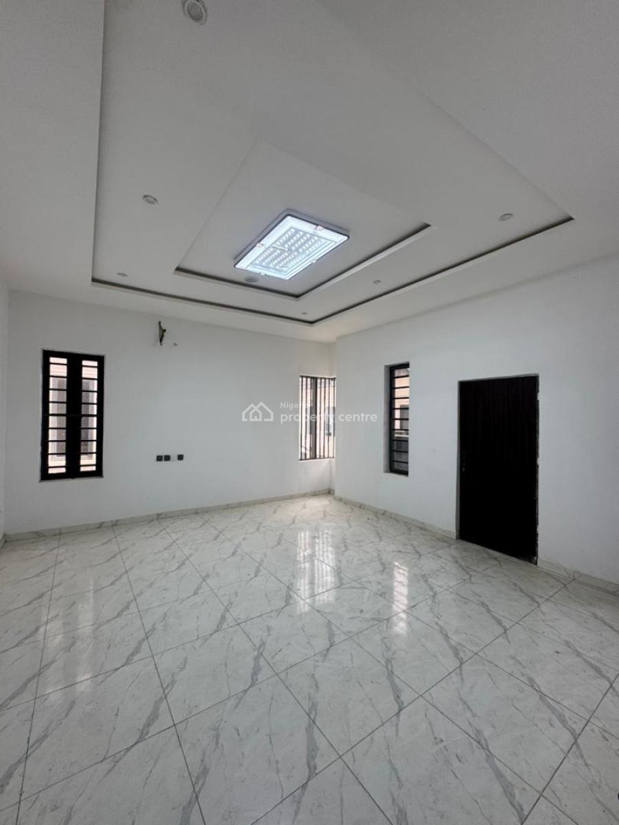 The Most Affordable 4 Bedroom Semi-detached Duplex with Bq, Chevron Toll Gate, Orchid Road, Lekki, Lagos, Semi-detached Duplex for Sale