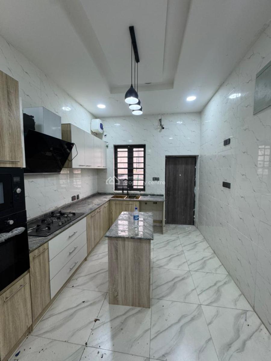 The Most Affordable 4 Bedroom Semi-detached Duplex with Bq, Chevron Toll Gate, Orchid Road, Lekki, Lagos, Semi-detached Duplex for Sale