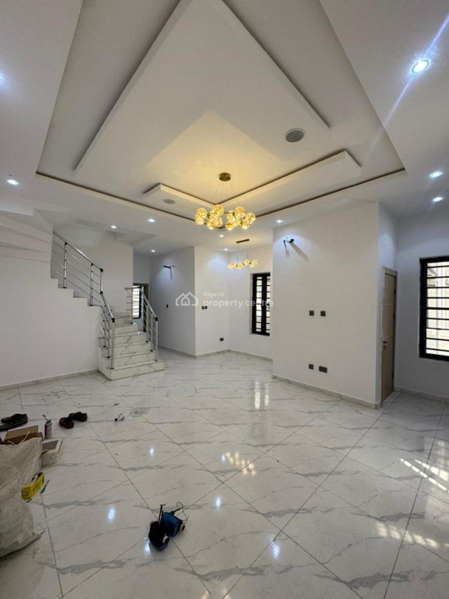 The Most Affordable 4 Bedroom Semi-detached Duplex with Bq, Chevron Toll Gate, Orchid Road, Lekki, Lagos, Semi-detached Duplex for Sale