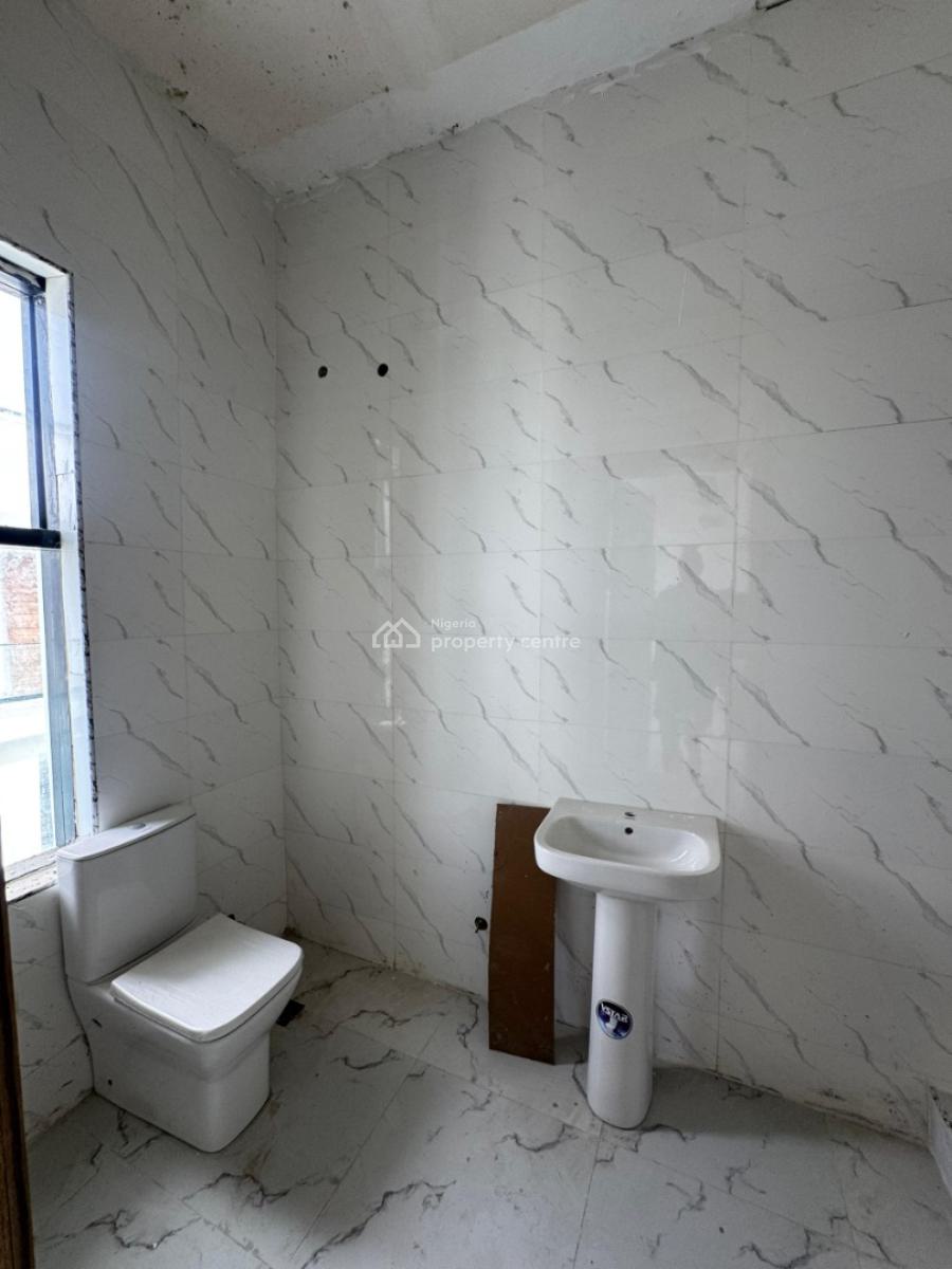 Newly Built,  Very Spacious 4 Bedroom Terrace Duplex with Bq, Chevron Toll Gate, Orchid Road, Lekki, Lagos, Terraced Duplex for Sale