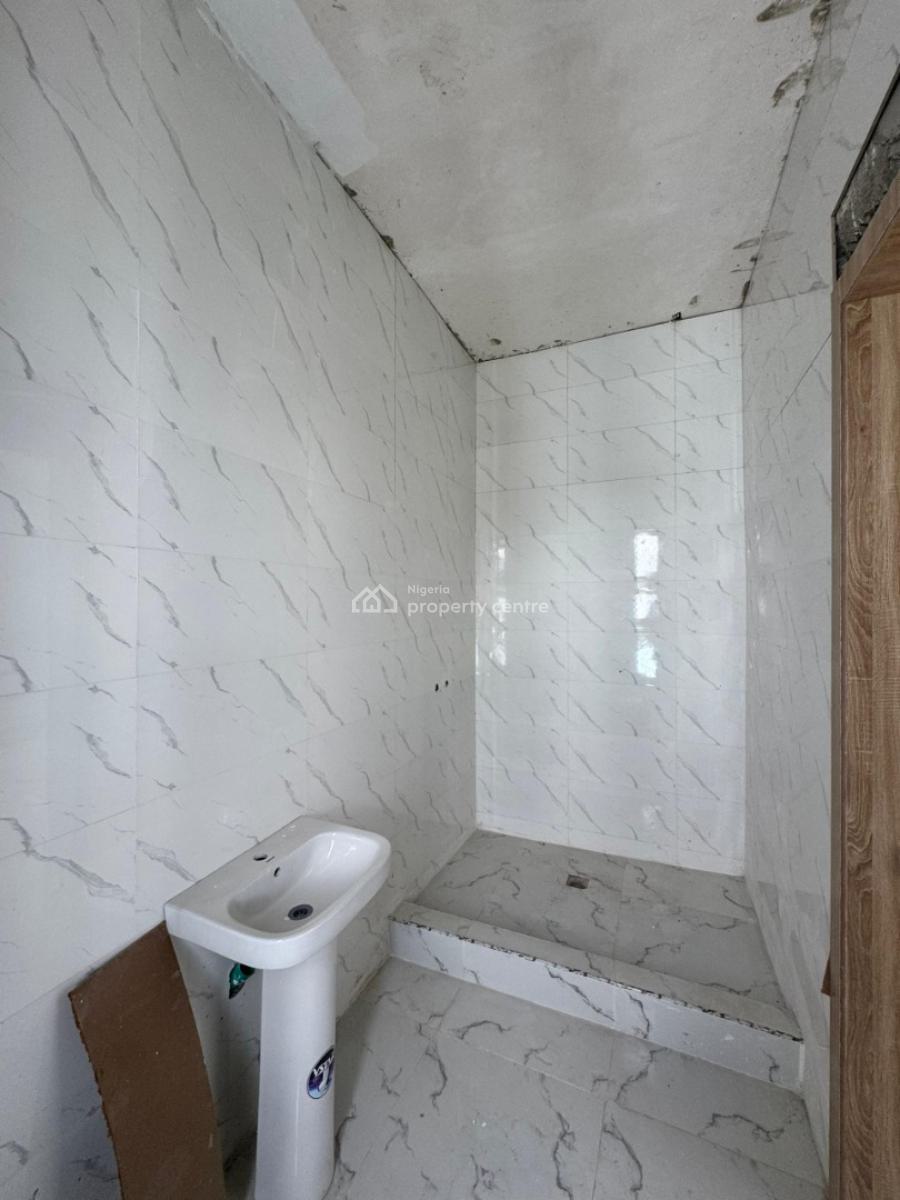Newly Built,  Very Spacious 4 Bedroom Terrace Duplex with Bq, Chevron Toll Gate, Orchid Road, Lekki, Lagos, Terraced Duplex for Sale