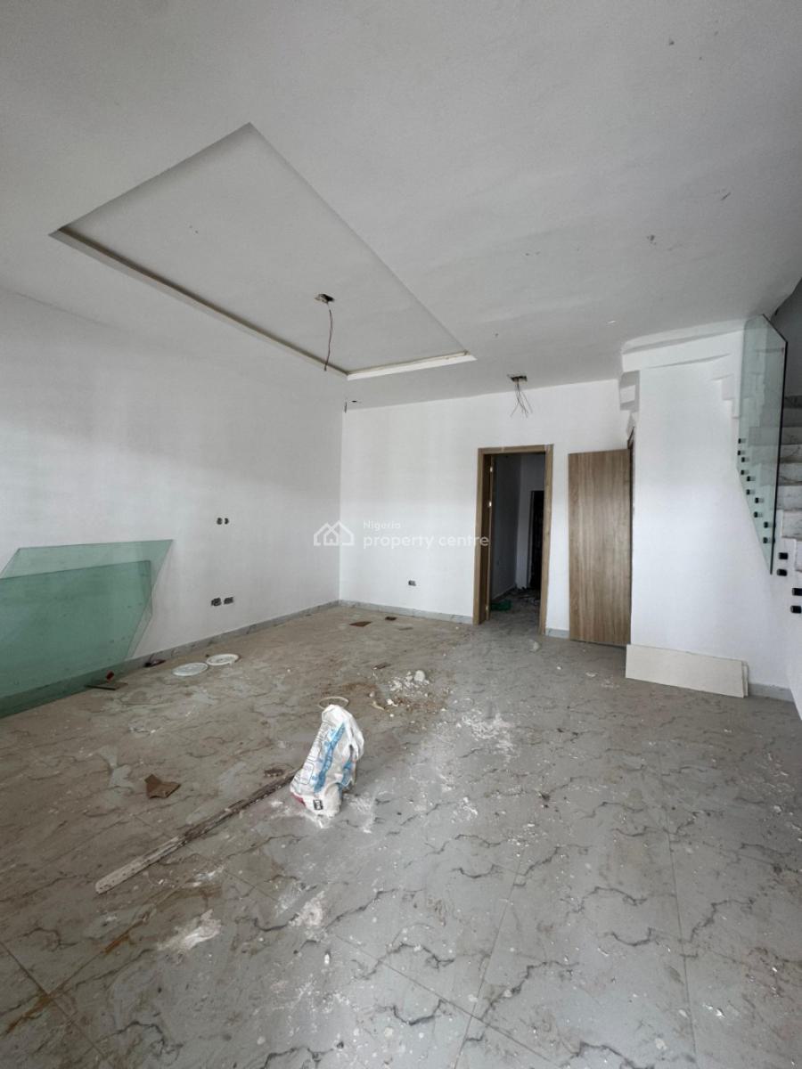 Newly Built,  Very Spacious 4 Bedroom Terrace Duplex with Bq, Chevron Toll Gate, Orchid Road, Lekki, Lagos, Terraced Duplex for Sale