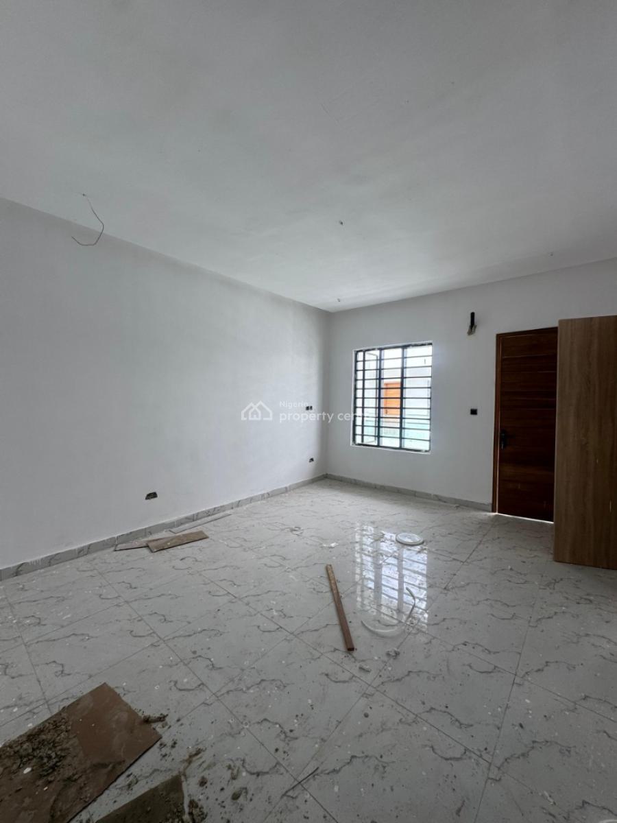 Newly Built,  Very Spacious 4 Bedroom Terrace Duplex with Bq, Chevron Toll Gate, Orchid Road, Lekki, Lagos, Terraced Duplex for Sale