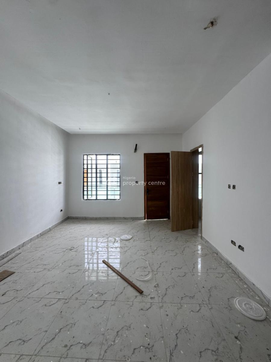 Newly Built,  Very Spacious 4 Bedroom Terrace Duplex with Bq, Chevron Toll Gate, Orchid Road, Lekki, Lagos, Terraced Duplex for Sale