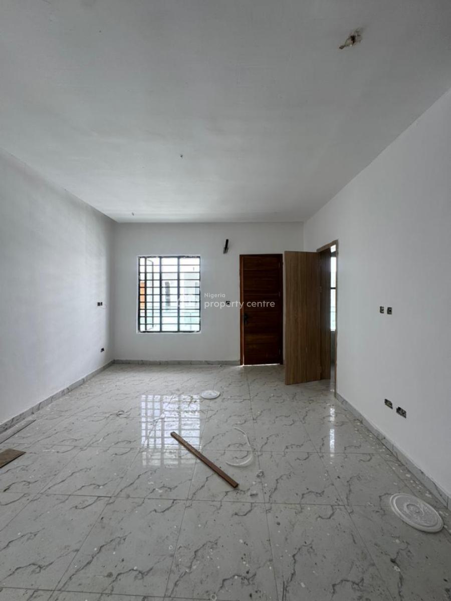 Newly Built,  Very Spacious 4 Bedroom Terrace Duplex with Bq, Chevron Toll Gate, Orchid Road, Lekki, Lagos, Terraced Duplex for Sale