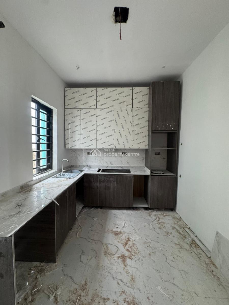 Newly Built,  Very Spacious 4 Bedroom Terrace Duplex with Bq, Chevron Toll Gate, Orchid Road, Lekki, Lagos, Terraced Duplex for Sale