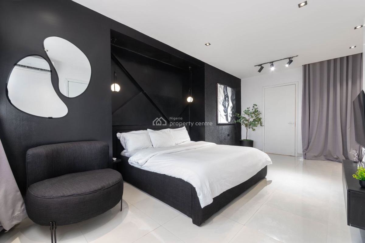 Brand New Smart Luxury 2bedroom Maisonette Apartment, Lekki Phase 1, Lekki, Lagos, Flat / Apartment Short Let
